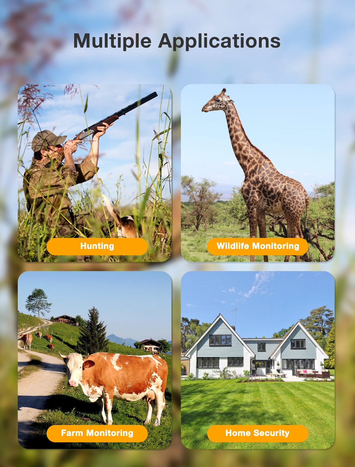 Trail Camera with SD Card 40MP 4K Infrared Night Vision Waterproof Motion Activated 120° Wide Angle 2.0" LCD K96422