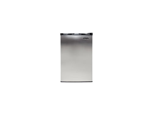 3.0 cu ft. Upright Freezer Stainless Steel Look J325