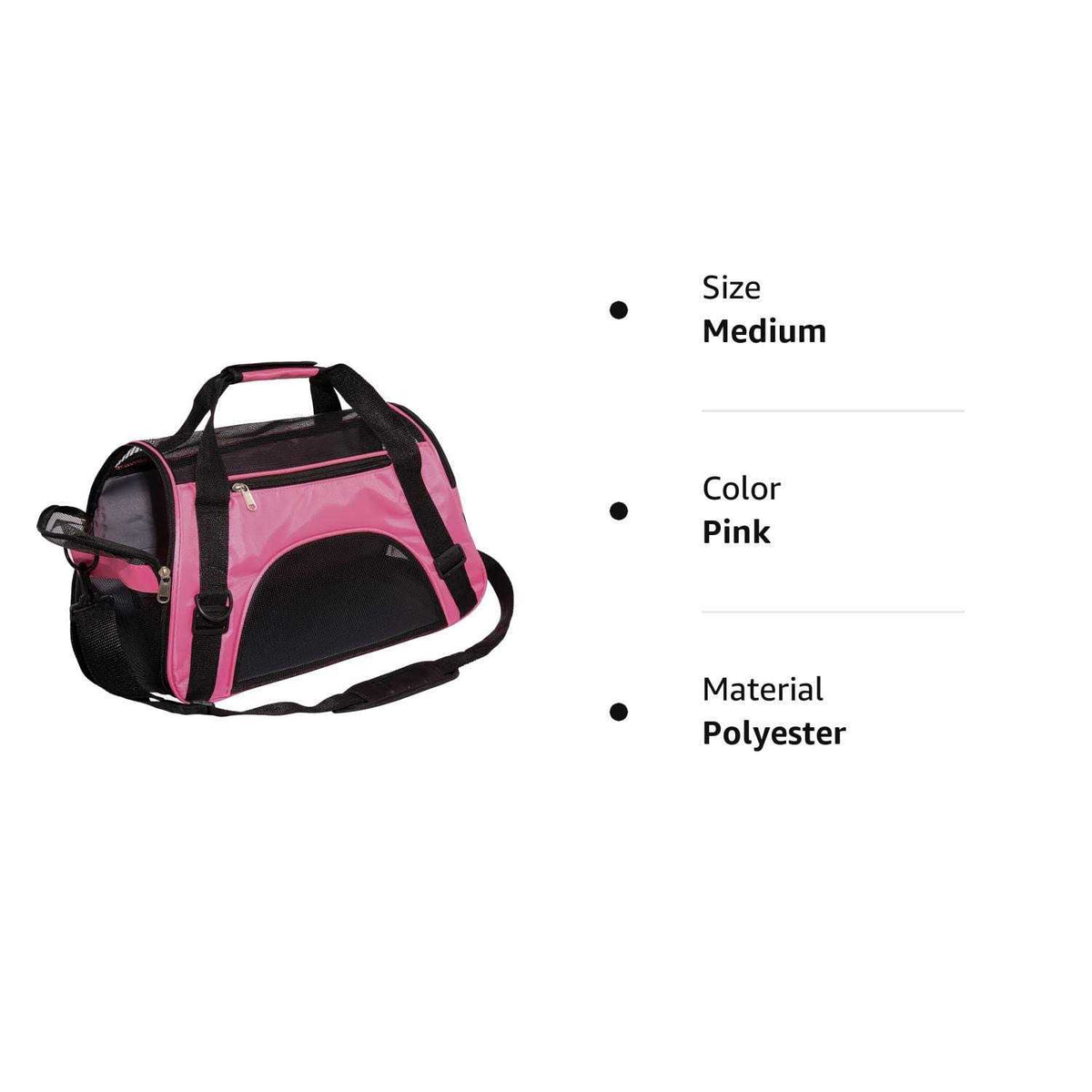 Soft-Sided Pet Travel Carrier S9994