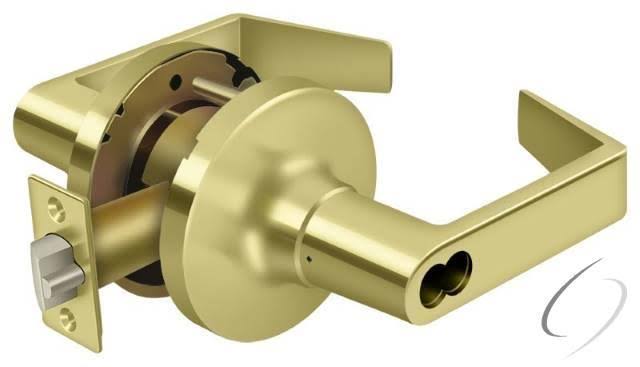 Polished Brass IC Core Store Room Lock B322183