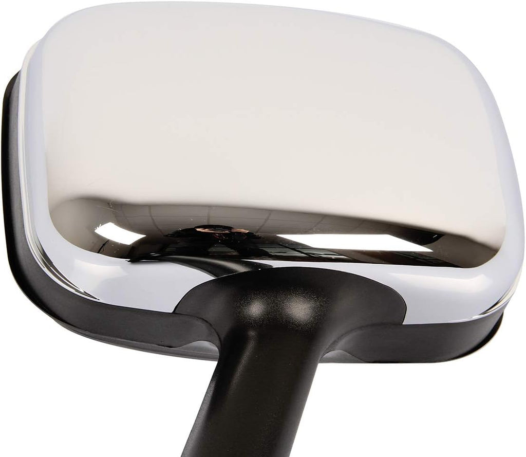 Chrome Hood Mirror for Freightliner Cascadia 2008-2016, Passenger Side Y49105