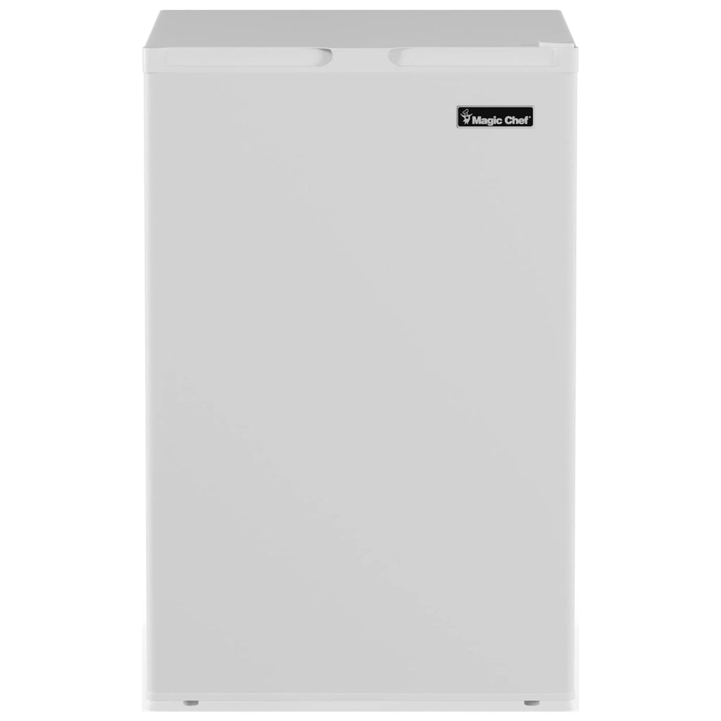 3.0 cu ft. Upright Freezer Stainless Steel Look J325