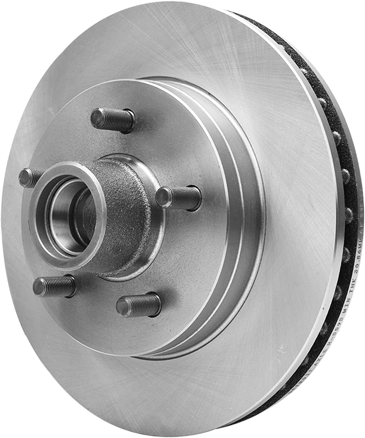 2WD Front Disc Rotors and Brake Pads 6pc Set Q872176