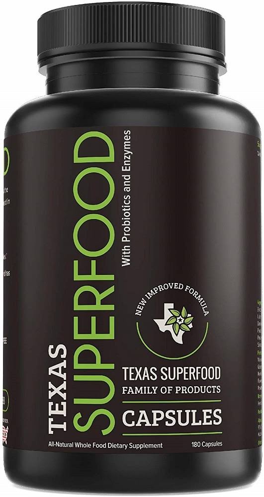180 Capsules Superfood R939