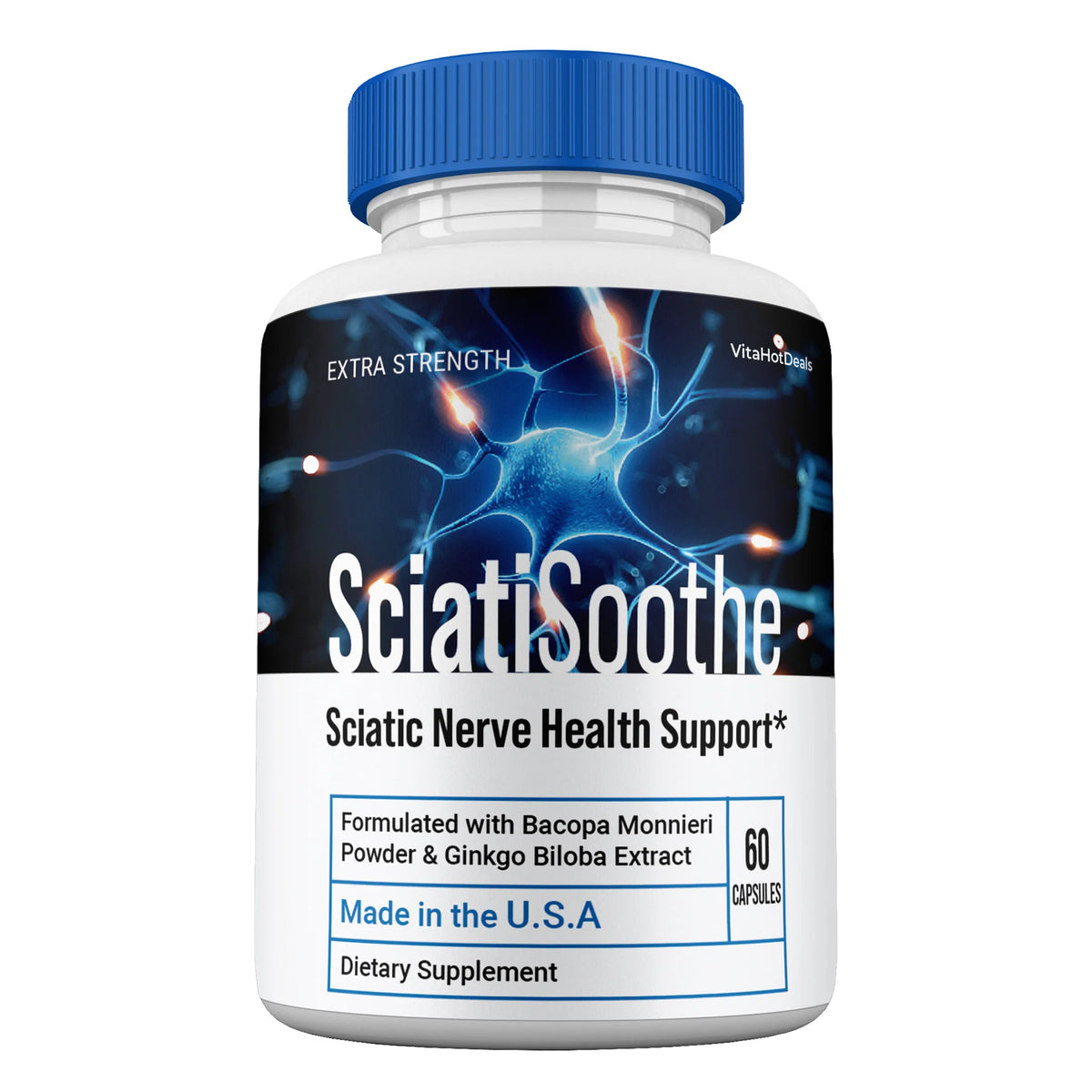 Nerve Health Support Pills W375