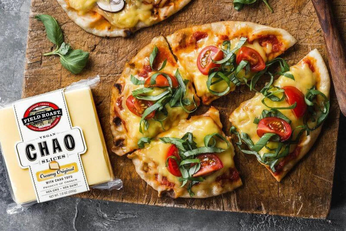 Vegan Cheese Slices P18992