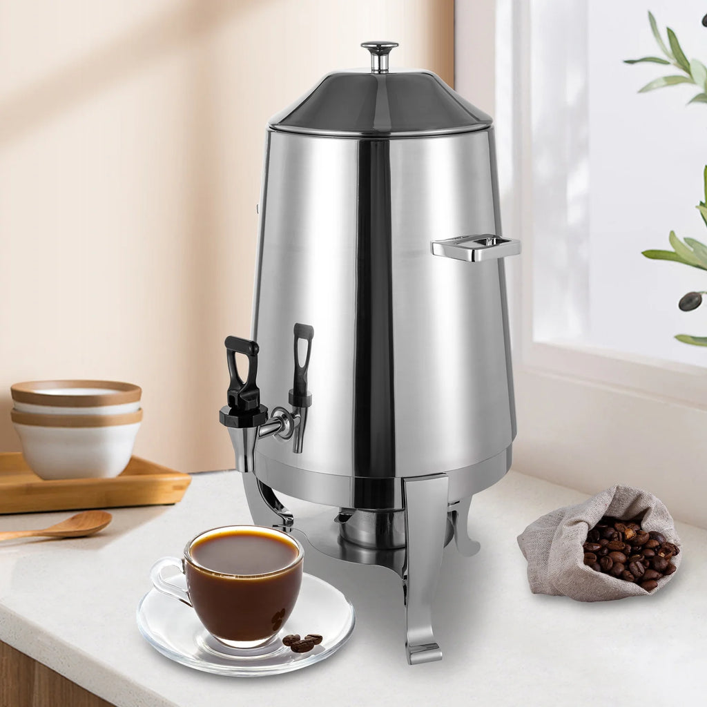 Electric Coffee Urn with Spigot 13L Stainless Steel O833