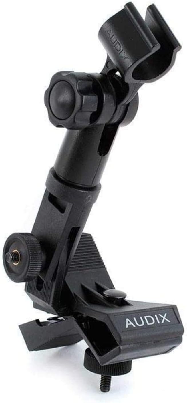 Dynamic Instrument Microphone with Microphone Clip and XLR Mic Cable Z38770