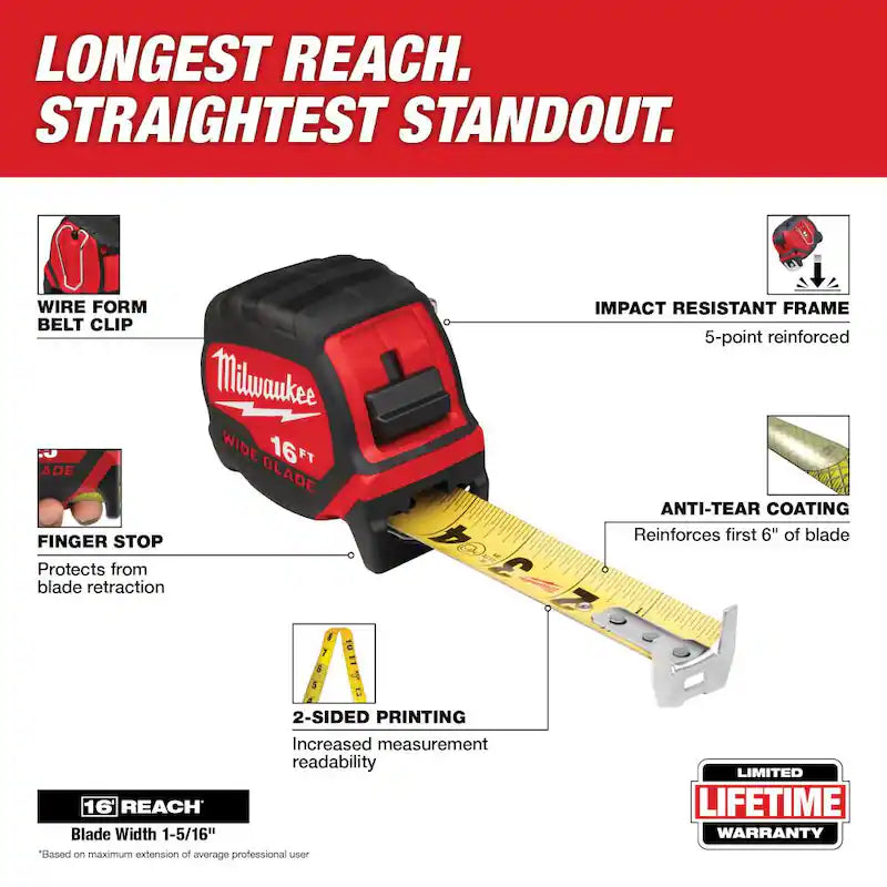 16 ft. Tape Measure T21953