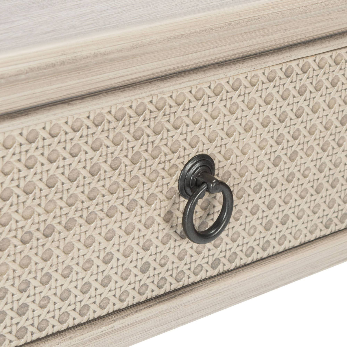 2 Drawer Console Table Greige J807