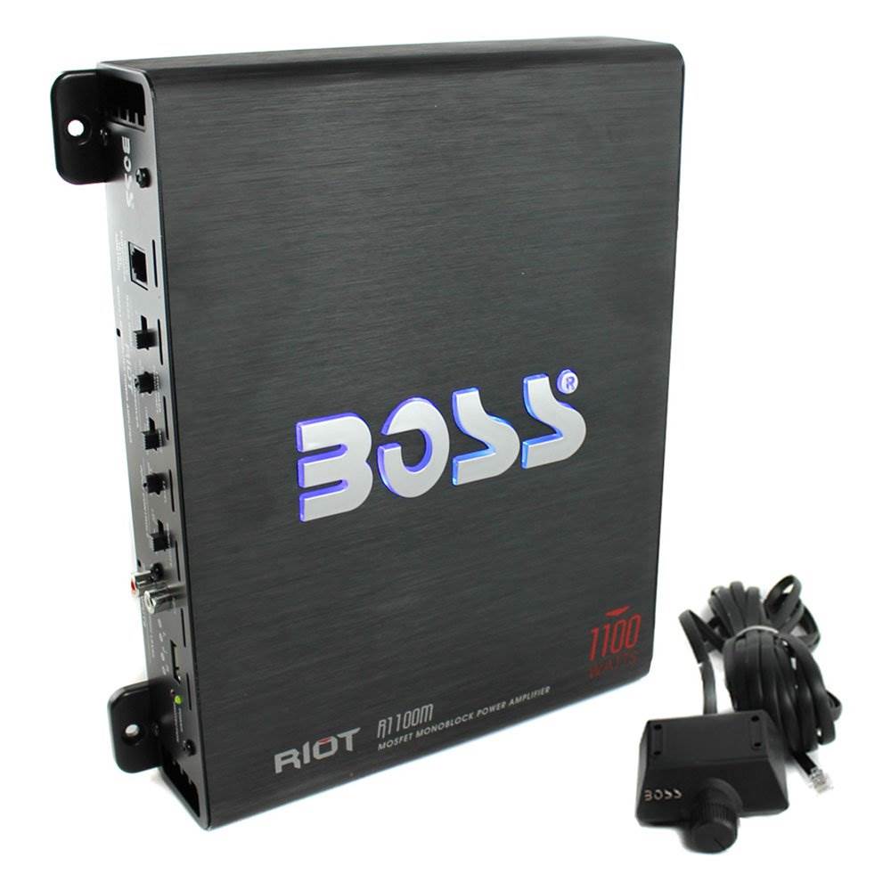 2 Pack Subwoofers & 2 Pack Amp & 2 Pack Wire Kit U518496