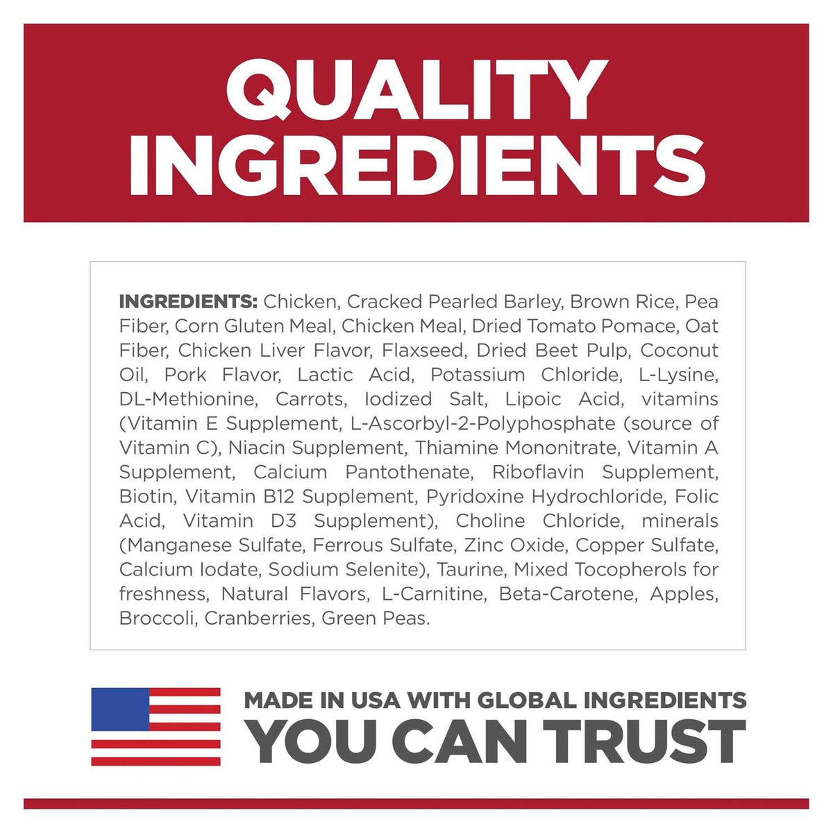 Adult Chicken Dog Food S448939