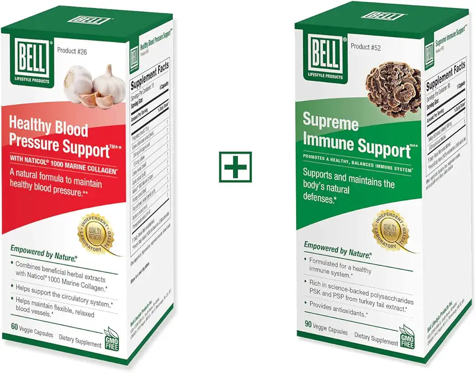 Immune Support and Blood Pressure Support W165