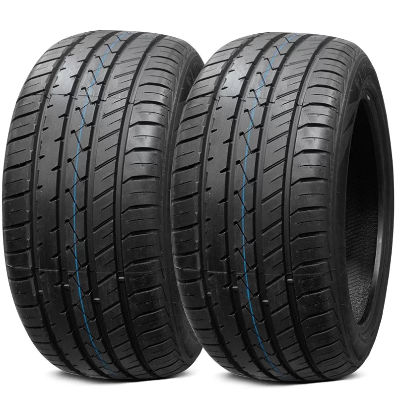 2 New All Season Ultra High Performance Tires 255/50ZR19 Z442863