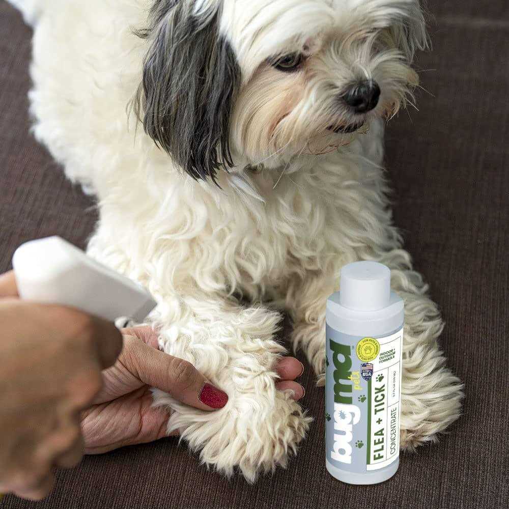 Flea and Tick Concentrate Essential Oil-Powered Formula J7639