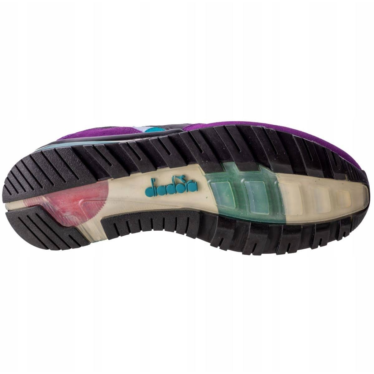 Whisper White/Purple N9002 Sneakers P553