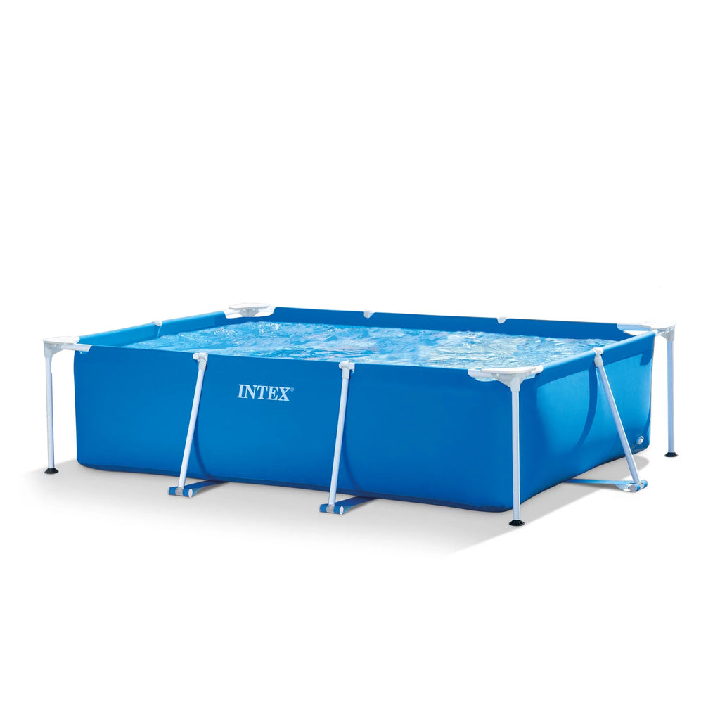 8.5ft x 26in Rectangular Frame Above Ground Swimming Pool B37530
