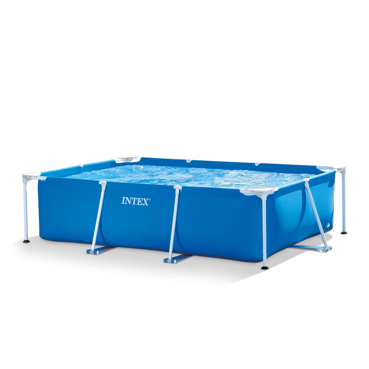 8.5ft x 26in Rectangular Frame Above Ground Swimming Pool B37530