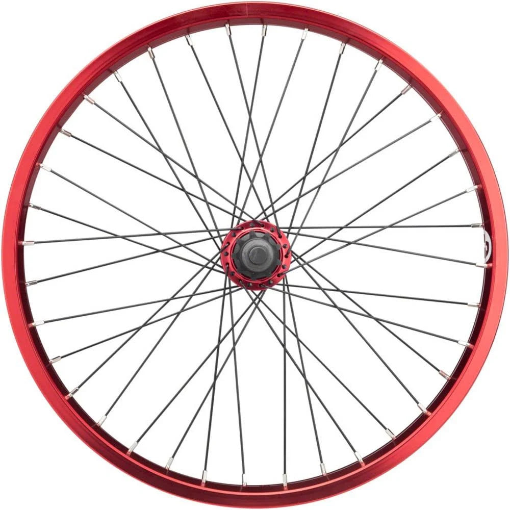 Red 20 9T Rear Wheel A249423