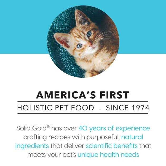 Solid Gold Canned Cat Food Tuna Recipe in Gravy K471045