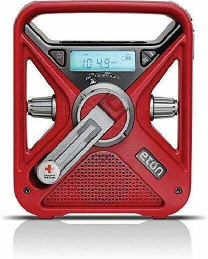 Hand Crank NOAA Am / FM Weather Alert Radio with Smartphone Charger C615