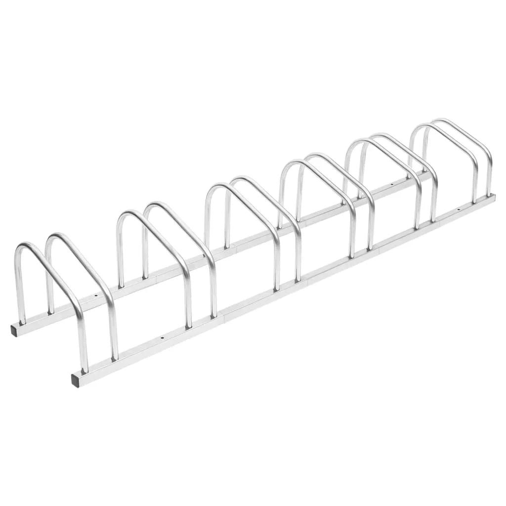 6 Bike Galvanized Steel Bike Rack Y589303