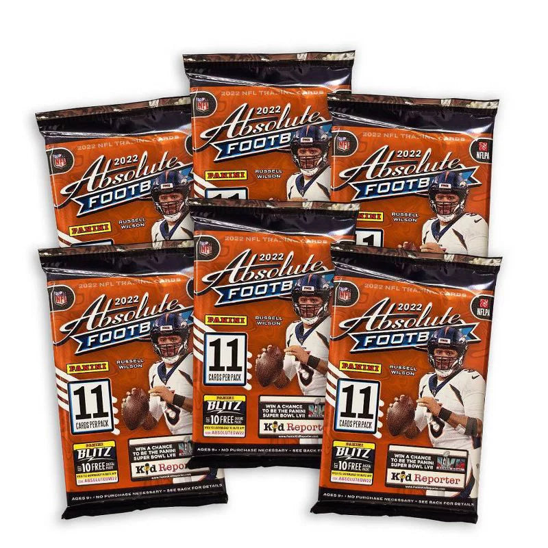 2022 Football Trading Cards Blaster Box N8501