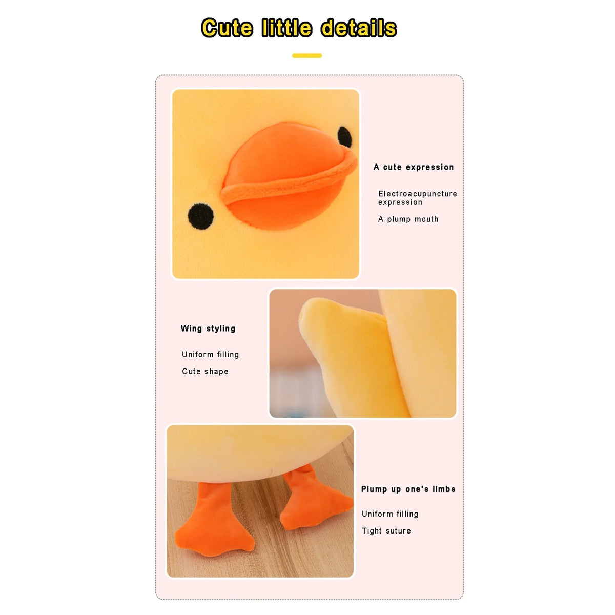 Duck Pillow Toy P950753