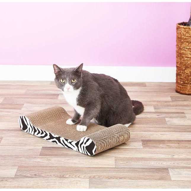 Cat Scratcher with Catnip A664358