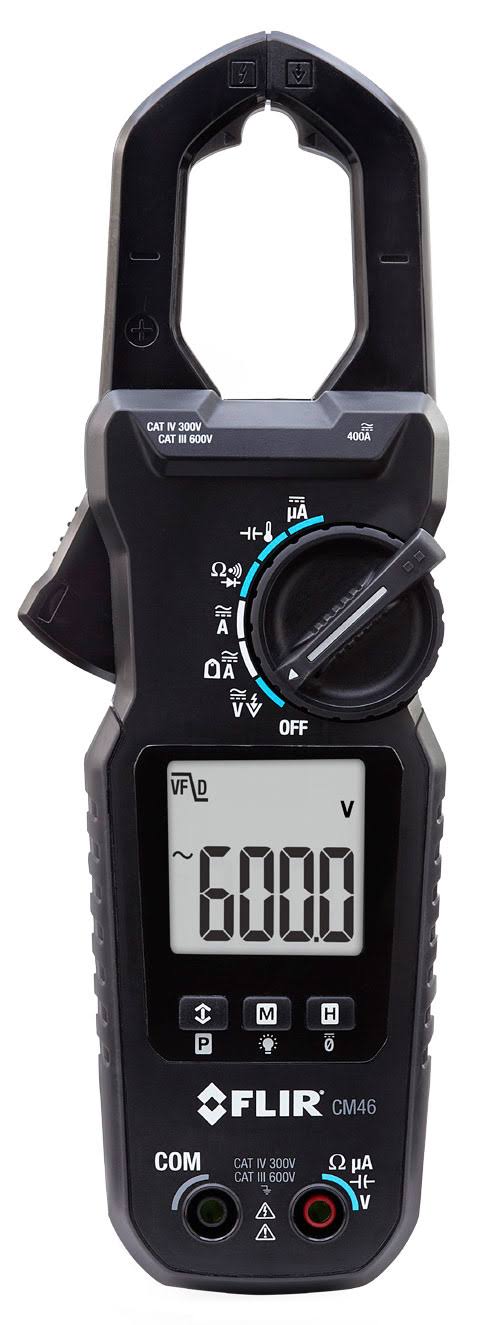 Digital TRMS DC/AC Clamp Meter R769162