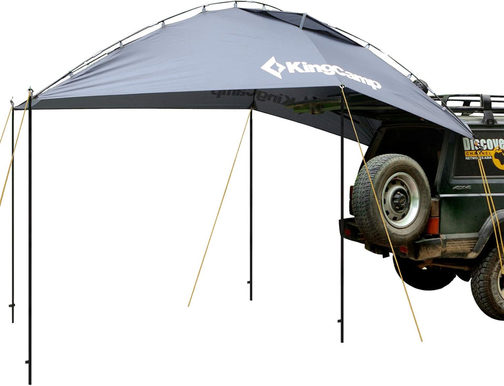 SUV Tent Auto Canopy Portable Camper Trailer Tent Roof Top Car Shelter T628138