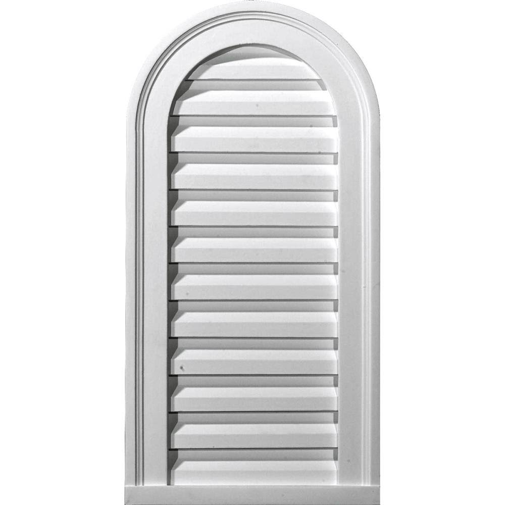 Cathedral Gable Vent Louver E612099