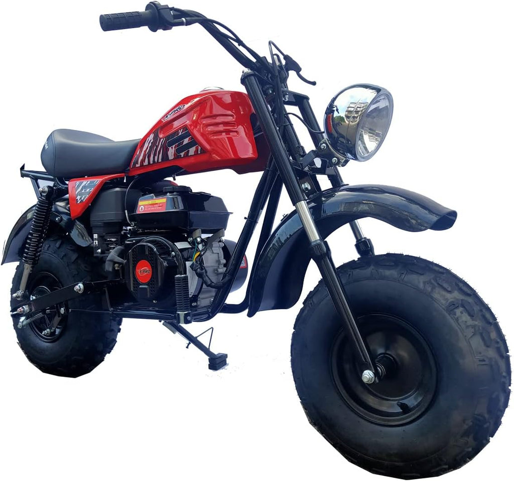 Pink 200cc Mini Trail Bike with Automatic Transmission and Pull Start M9025