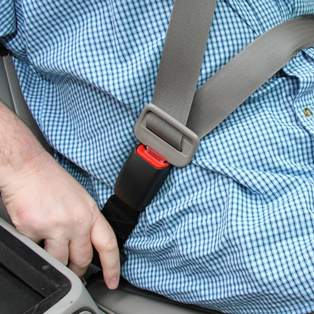 Black 7 Inch Seat Belt Extender R53735