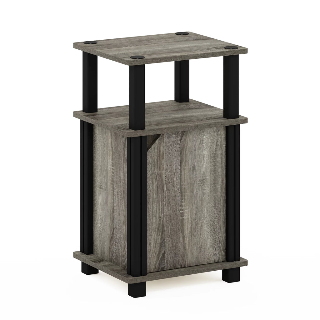3-Tier End Table with Door X4550