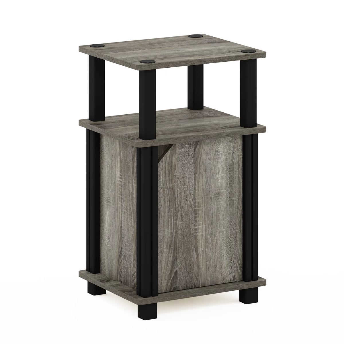 3-Tier End Table with Door X4550