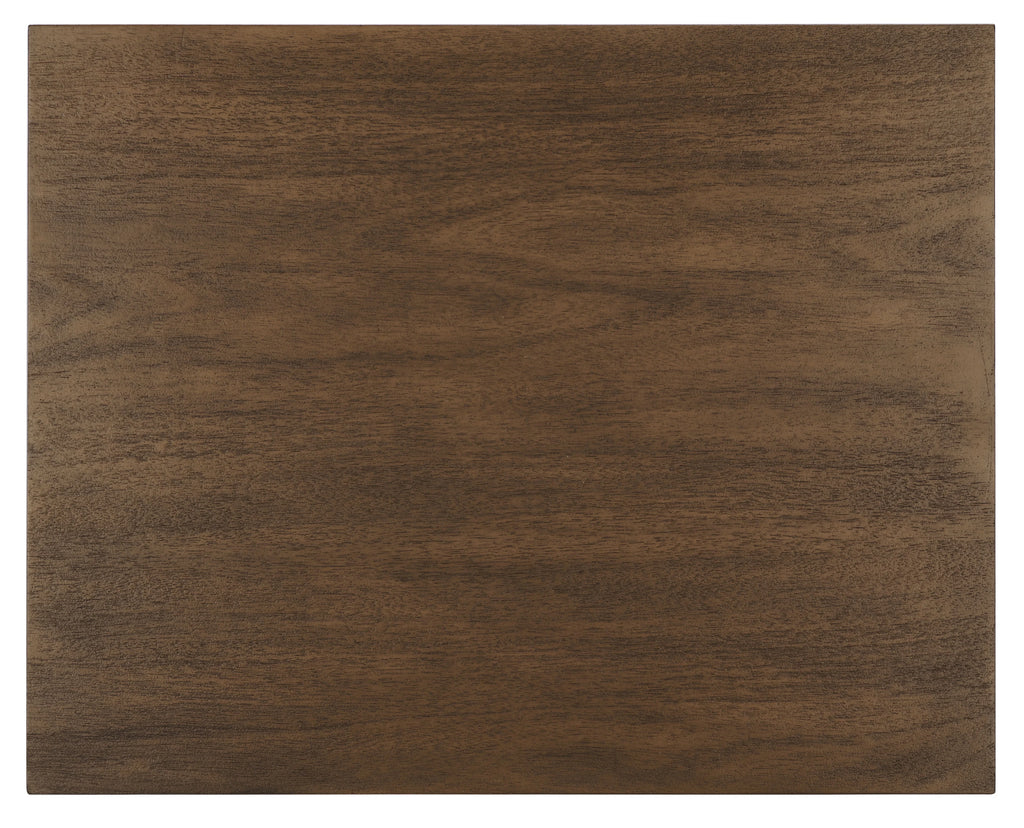 Brown 3 Drawer Nightstand U66699