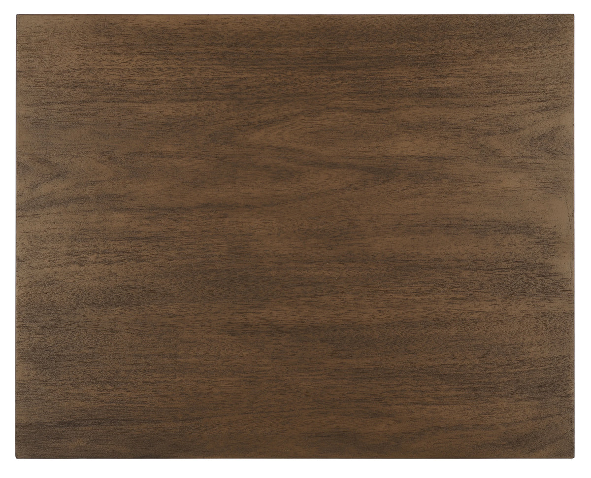 Brown 3 Drawer Nightstand U66699