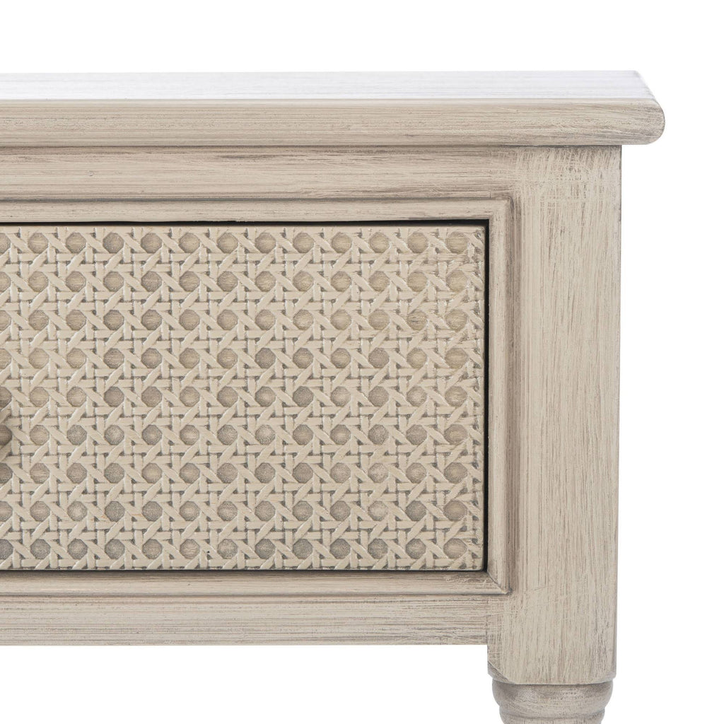 2 Drawer Console Table Greige J807