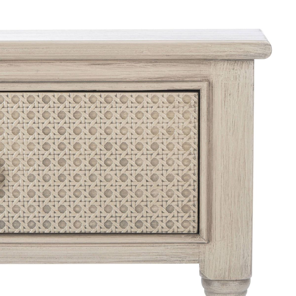 2 Drawer Console Table Greige J807