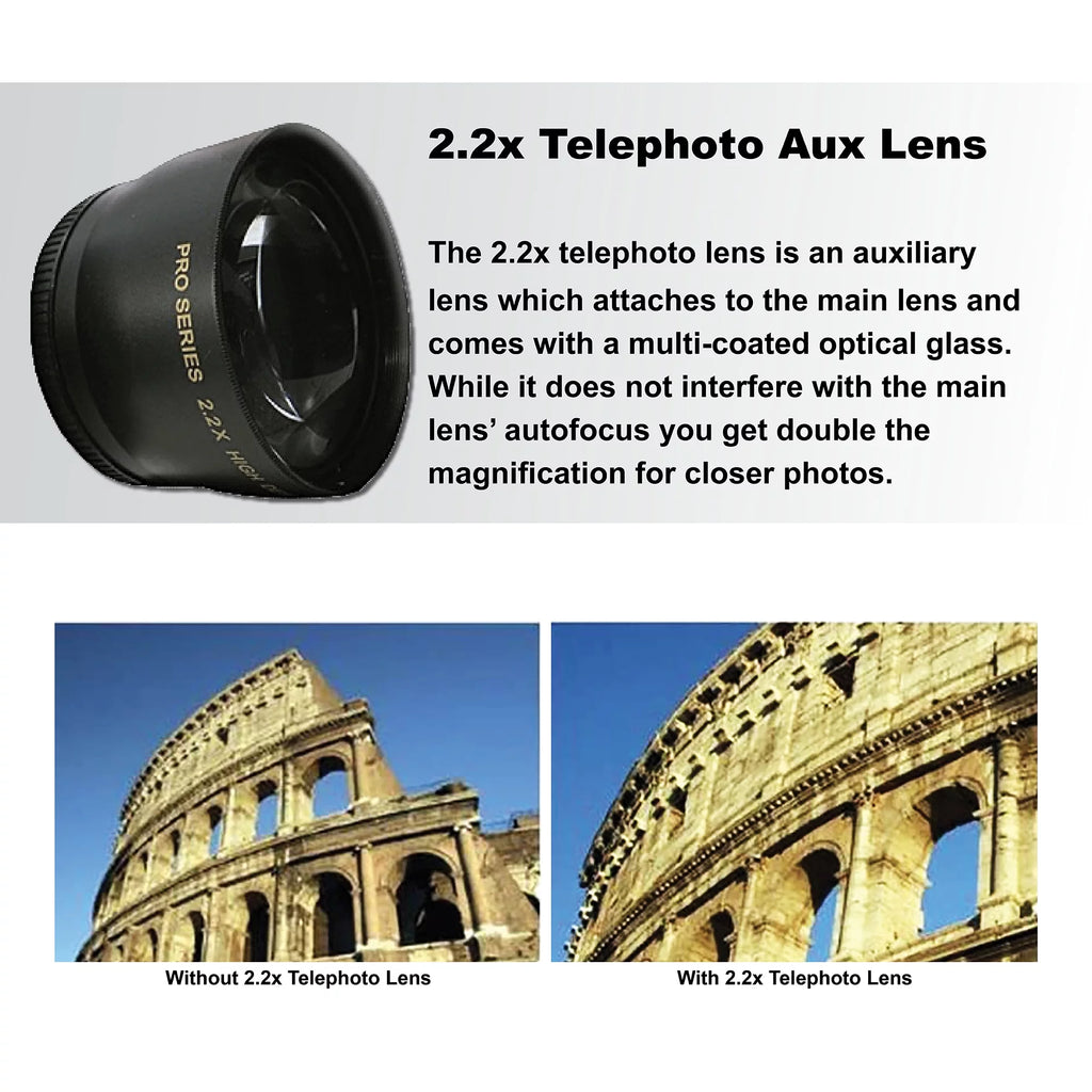 Black Mirrorless Camera with 16-50mm Lens Q189