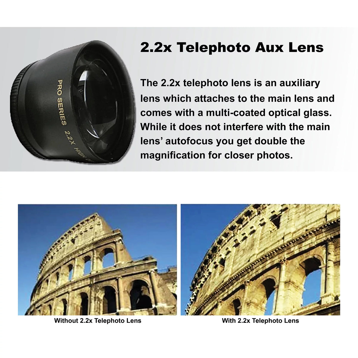 Black Mirrorless Camera with 16-50mm Lens Q189