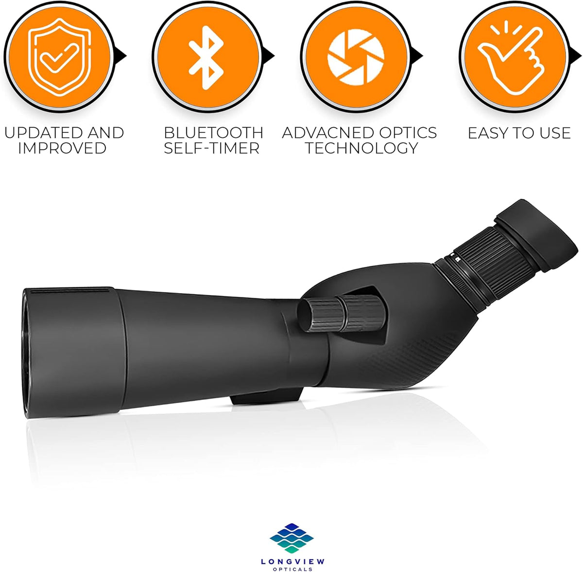 Bird Spotting Scope with Tripod and Phone Adapter Y47483