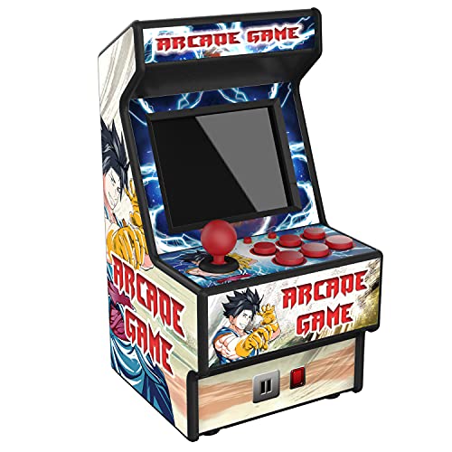 Handheld Game Console Retro Mini Arcade Machine 2.8 Inches F4754
