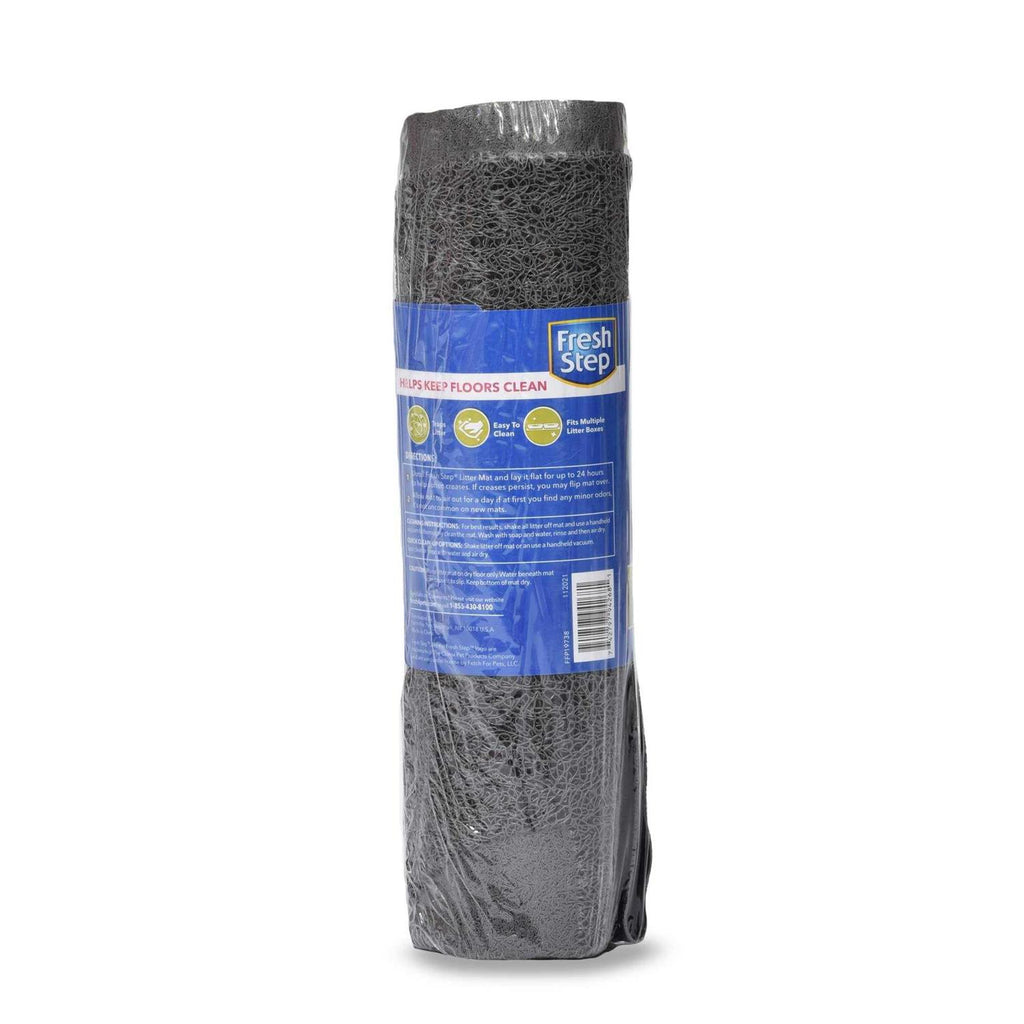 Grey Cat Shaped Litter Mat S746440