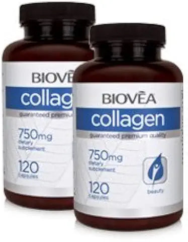 Collagen 750mg 240 Capsules Z865066