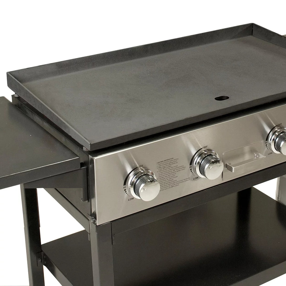 4-Burner Outdoor Gas Griddle D494788