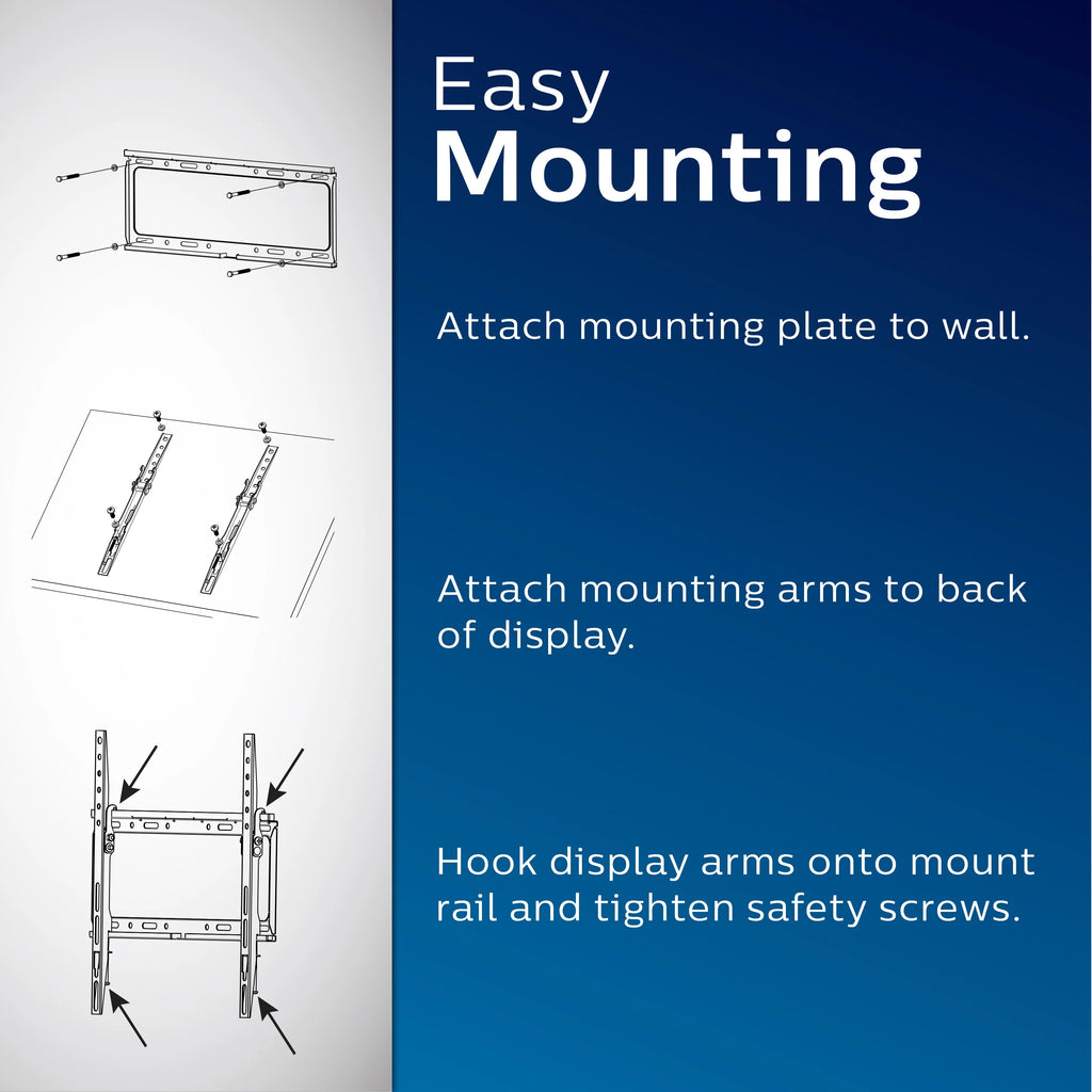 Tilt TV Wall Mount for up to 80" B985