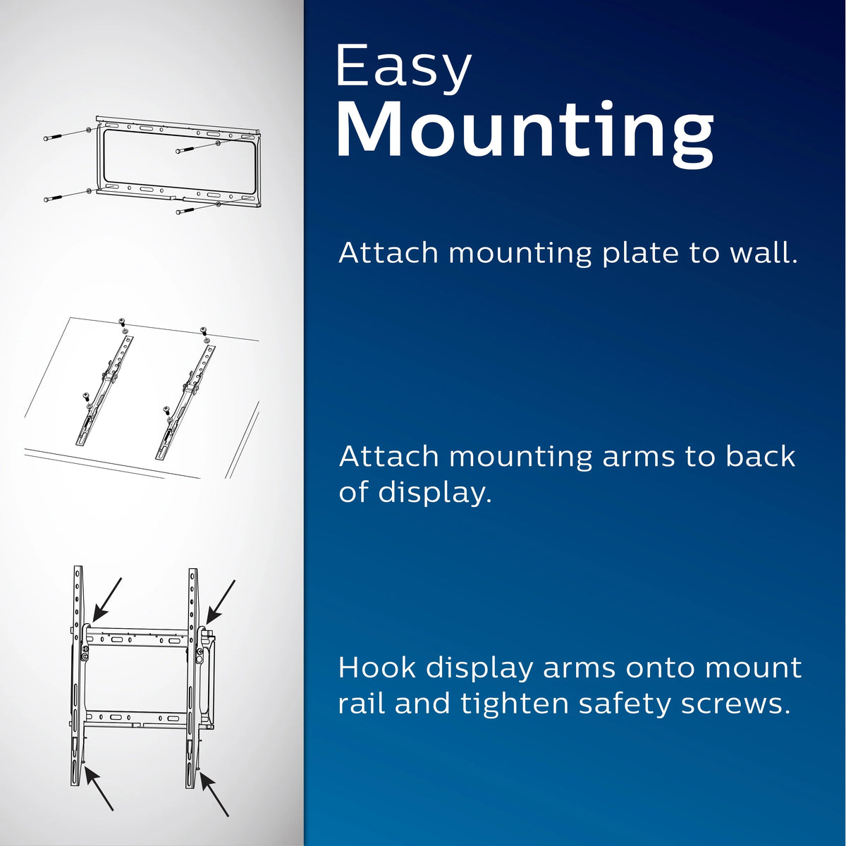 Tilt TV Wall Mount for up to 80" B985