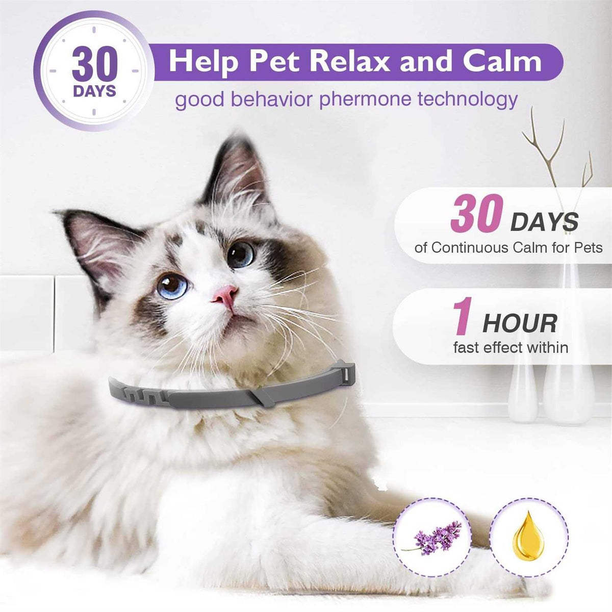 3 Pack Calming Collar H622